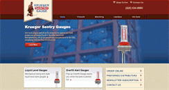 Desktop Screenshot of ksentry.com